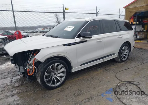 2020 Lincoln Aviator Grand Touring from USA, damaged, VIN 5LMYJ8XY5LGL36953